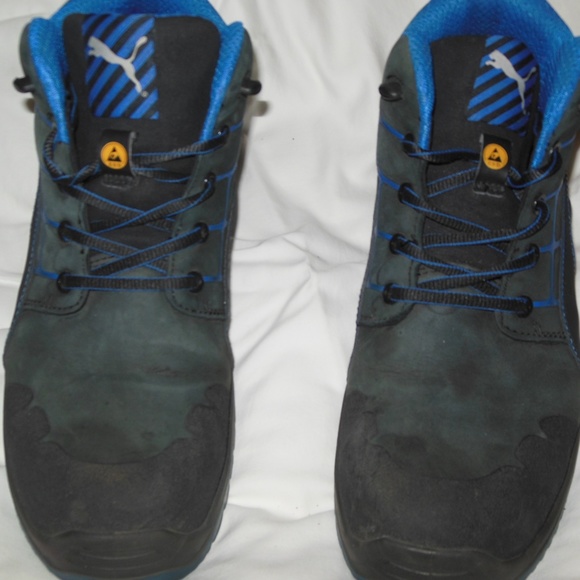 puma steel toe work boots
